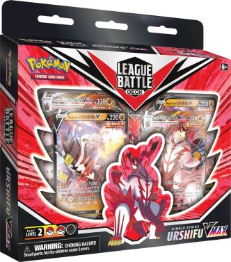 Pokémon League Battle Deck Single Strike Urshifu VMAX