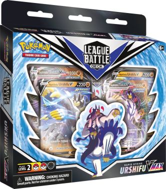 Pokémon League Battle Deck Rapid Strike Urshifu VMAX 