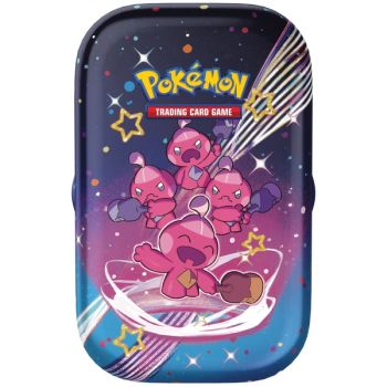 Pokemon Paldean Fates Mini Tin Tinkatink