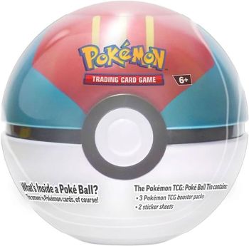 Pokémon GO Poké Ball Tin - Lure Ball