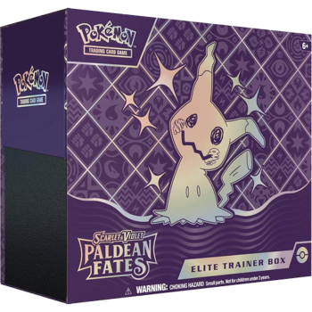 Pokemon Paldean Fates Elite trainer box