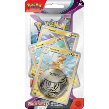 Pokemon Scarlet & Violet Paldea Evolved Premium Checklane Blister - Pawmot