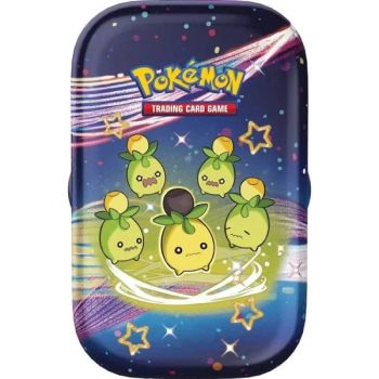 Pokemon paldean fates mini tin Smoliv