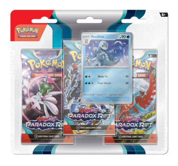 Pokemon Paradox Rift 3-Pack Blister – Actibax
